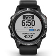 Nakładka Bezel Ring do Garmin Fenix 6 / 6 Pro / 6 Sapphire, Czarno - Biała