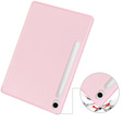 Etui do Samsung Galaxy Tab S10 FE+ Plus, Smartcase z miejscem na rysik, różowe