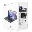 Etui z klawiaturą do Xiaomi Pad 6 / Pad 6 Pro, Dux Ducis Keyboard TouchPad, czarne