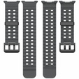 Pasek Silikonowy do Samsung Galaxy Watch 8 / 8 Classic, Szary