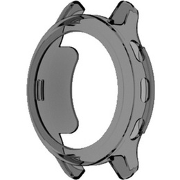 Etui Silikonowe Obudowa do Garmin Venu 2 Plus, Czarne Przezroczyte
