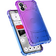 Etui Gradient Dropproof do Nothing Phone 2 5G, Fioletowe / niebieskie