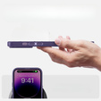 Etui Spigen do iPhone 14 Pro, Ultra Hybrid, fioletowe