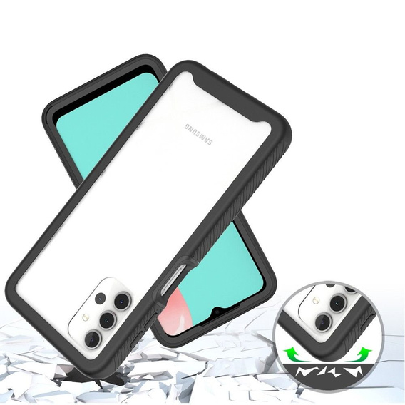 Etui Shockproof do Samsung Galaxy A32 5G, Black