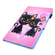 Etui do Samsung Galaxy Tab A11/A9, two cats