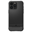 Etui Spigen do iPhone 15 Pro, Rugged Armor MagSafe, Czarne