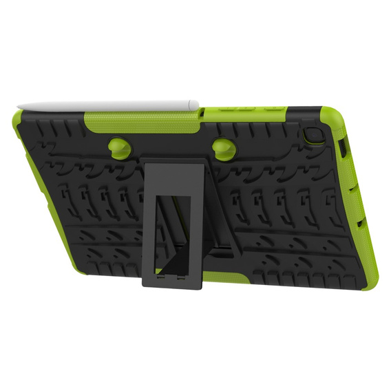 Etui do Samsung Galaxy Tab S6 Lite, Tire Armor, zielone