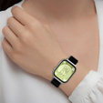 Pasek Nylonowy do Huawei Watch Fit 3, Czarny