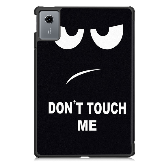 Etui do Lenovo Idea Tab 11" 2025 TB336FU TB336ZU, Smartcase, z funkcją podstawki, Don't Touch Me