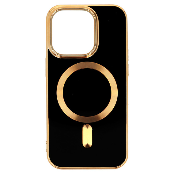 Etui Magnetyczne do Magsafe do iPhone 13 Pro, Czarne