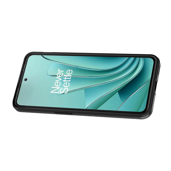 Etui do OnePlus Nord 3 5G, Kickstand Ring, czarne