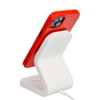 Etui Leather Mag Cover do iPhone 15 Pro Max, czerwone
