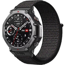 Pasek Nylonowy do Amazfit T-Rex 3, Czarny