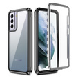 Etui do Samsung Galaxy S21, Full Body, Czarne