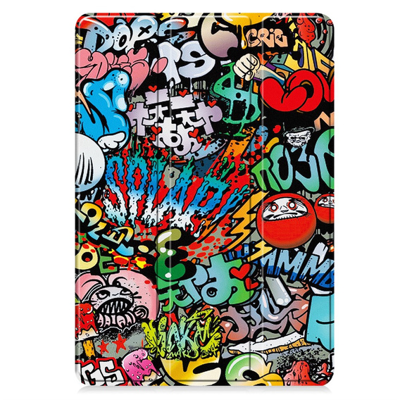 Etui do Xiaomi Pad 7 / 7 Pro, Smartcase, graffiti