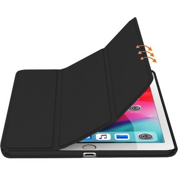 Etui do iPad 10.2" 2021/2020/2019 (9/8/7 gen.), Smartcase, czarne