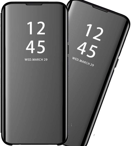 Etui do LG K61, Clear View, czarne