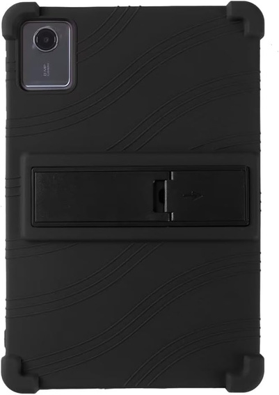 Etui silikonowe do Lenovo Tab M11, Impact, pancerne, czarne