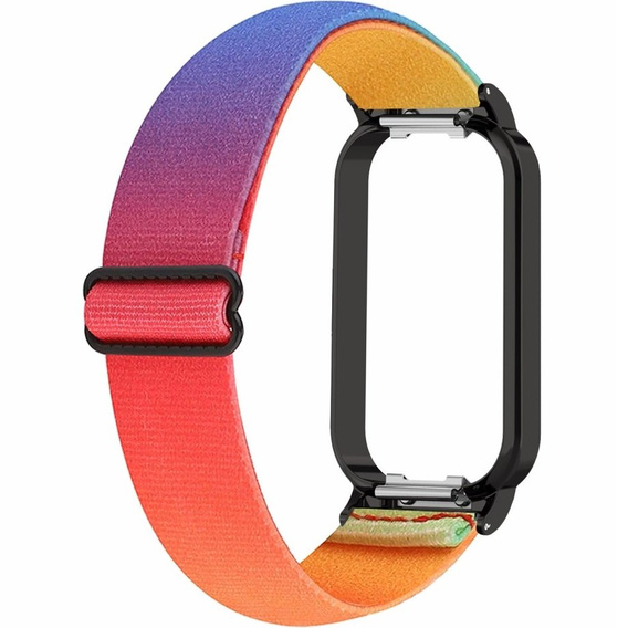 Pasek Nylonowy do Xiaomi Redmi Smart Band 2 / Xiaomi Smart Mi Band 8 Active, Kolorowy