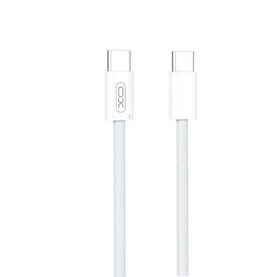 Forever Ładowarka Sieciowa 65W GaN 1x USB-C 1x USB-A + Kabel USB-C 1M