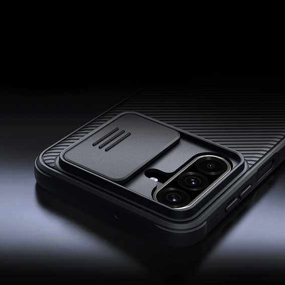 Etui do Samsung Galaxy A26 5G, pancerne Nillkin, CamShield Pro, czarne
