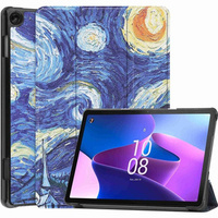 Etui do Lenovo Tab M10 10.1 Gen 3 TB-328FU/TB-328XU, Smartcase, oil painting