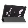 Etui do Lenovo Tab M10 Plus 10.6 Gen 3 TB-125F TB-128F, Smartcase, don't touch me