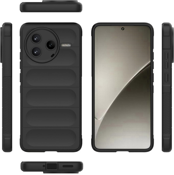 Etui do Xiaomi Poco F7 Pro, Gaming Shockproof, czarne