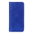 Etui z klapką do Xiaomi Redmi Note 15 Pro 5G, Split Leather, niebieskie