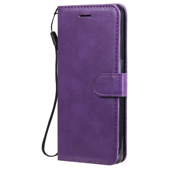 Etui Wallet do Oppo Reno6 5G, Purple