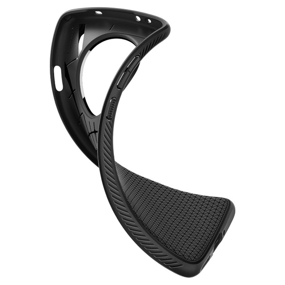 OUTLET Etui Spigen do OnePlus 11, Liquid Air, czarne