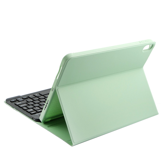 Etui i Klawiatura do iPad Air 10.9" 2022/2020 (5/4 gen.), Jasno zielone 