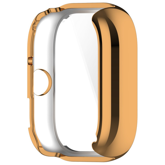 2w1 Etui z Osłoną na ekran do Xiaomi Redmi Watch 5, Różowe rose gold