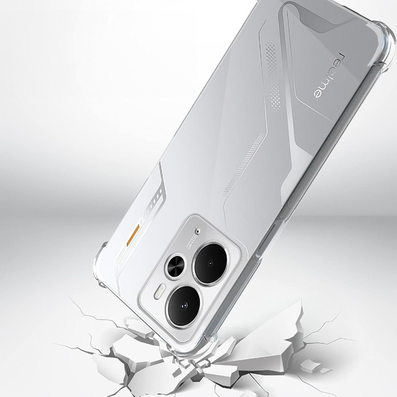 Etui do Realme 14 5G / Realme 14T 5G, Dropproof, przezroczyste