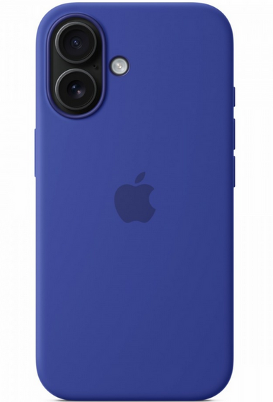 Oryginalne Etui Apple Silicone Case MagSafe do iPhone 16, Ultramarine MYY63ZM/A