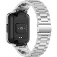 Bransoleta Stainless do Xiaomi Redmi Watch 2 Lite, Srebrny