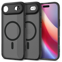 Etui Spigen do iPhone Air, Ultra Hybrid MagSafe, Frost Black