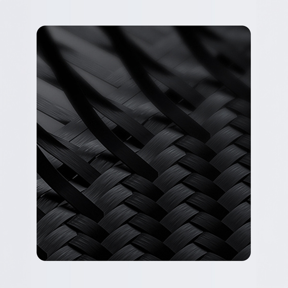 Etui Benks Montage Magnetic Armor Air Kevlar (600D/1500D) MB66 do iPhone 16 Pro Max – czarny