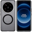 Etui do Xiaomi 13 Ultra, Fusion Hybrid, do MagSafe, czarne/mleczne