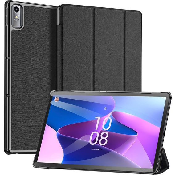 Etui do Lenovo Tab P11 11.5" (2 gen.), Dux Ducis Domo, czarne