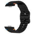 Pasek Silikonowy do Huawei Watch Fit 4 / 4 Pro / 3, Czarny