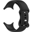 Pasek Silikonowy do Google Pixel Watch 1 / 2 / 3 41mm, Czarny