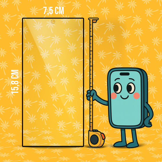 Szkło Ceramiczne 9D Flexi Palm do Samsung Galaxy S23 Ultra