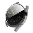 2w1 Etui z osłoną na ekran do Huawei Watch GT 3 42mm, Przezroczyste