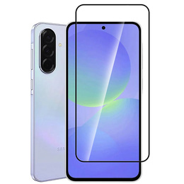 Szkło Hartowane 3D do Samsung Galaxy A36 5G, czarna ramka