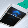 Szkło Hartowane ESR do iPad 11" 2025 A16 (11 gen.) / iPad 10.9" 2022 (10 gen.), z ramką do montażu (2 sztuki)