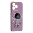 Etui do Realme C51, Astronaut, fioletowe