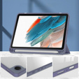 Etui do Samsung Galaxy Tab A9, Smartcase Hybrid, z miejscem na rysik, fioletowe