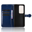 Etui z klapką do Xiaomi Redmi 15 5G / 4G, Wallet Rhombus, niebieskie