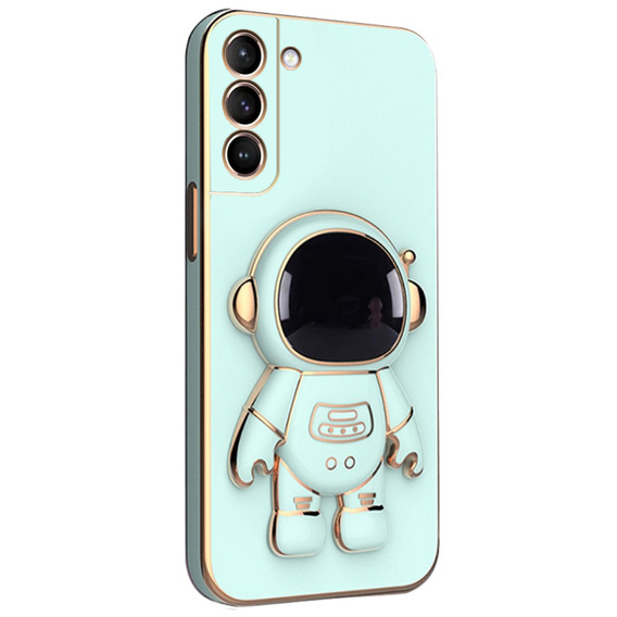 Etui do Samsung Galaxy S23, Astronaut, zielone